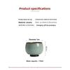 Premium Chinese Kung Fu Tea Set Zen Meditation Master Cup Gift for Couples Him Her Porcelain Tea Cup Bowl for Oolong TeaCeremony