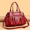 Weiße Luxus-Handtaschen Damentaschen Designer-Umhängetaschen für Damen 2023 Neue Leder-Schultertasche Damen Lässige große Einkaufstasche Sac