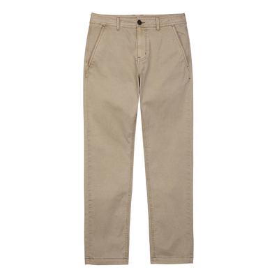 Nau Garment-Dyed Cotton Straight Pants Dark Beige