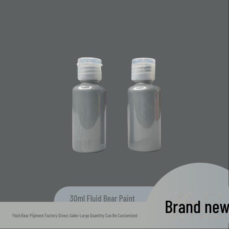 Fluid Bear Acrylic Paint DIY Kit: Handmade Graffiti Doll Drawing Supplies for Hot Sale