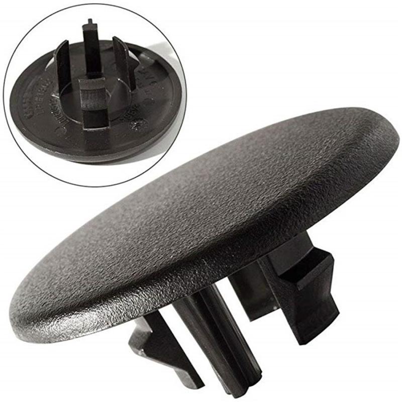 2Pcs Decorative Rear Seat Armrest Bolts 15279689 Black For Chevrolet Tahoe Suburban Cadillac Escalade Yukon