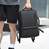 Unisex Large Capacity Oxford Backpack with Top Handle and Adjustable Straps for Commute and Travel