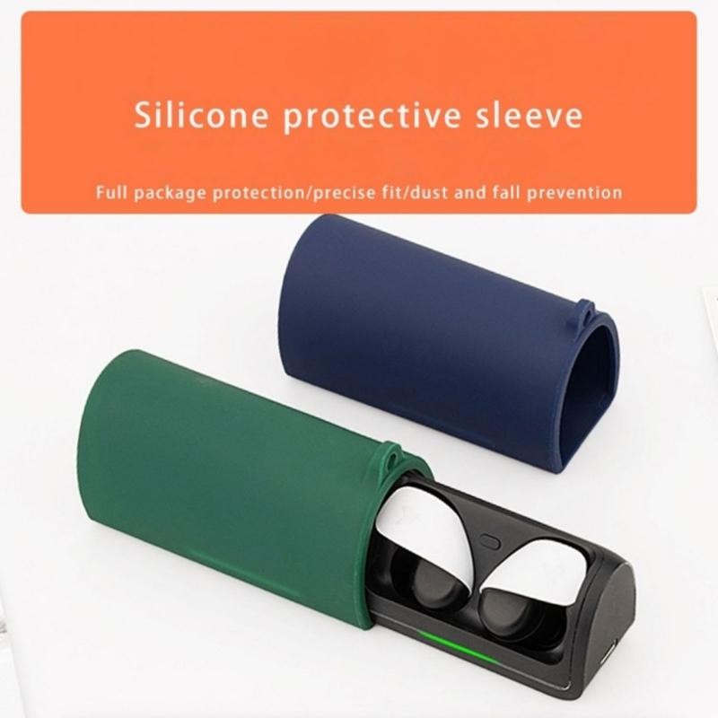 Kompatybilne dla Pulse Explore Odporne na wstrząsy etui na słuchawki Odporna na uderzenia obudowa Pokrowiec z silikonu odporny na kurz, zmywalny