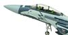 TANG DYNASTY(TM) 1100 F-15E Fighter Attack Aircraft Alloy Completed United States Air Force Airplane Model