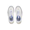 Li Ning Skategeneral Non-Slip Wear-Resistant Breathable Low-Top Skate Shoes Men Sneakers Cloud-White AEPSA49-5