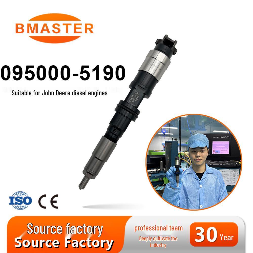 High-Pressure Common Rail Injector for SE501 Engine (095000-5190 RE524364/RE518723)