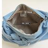 IELGY Denim Bag Summer Fashion All-Match One-Shoulder Large-Capacity Commuter Tote Bag