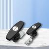 Universal RV T-Handle Door Lock with 2 Key Camper Door Latch Cap Lock Truck Cap Topper Camper Shell Locking for RV Caravan Truck
