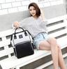 LEQUEEN Multifunctional Fashion Mummy Bag: Large Capacity Mom and Baby Backpack