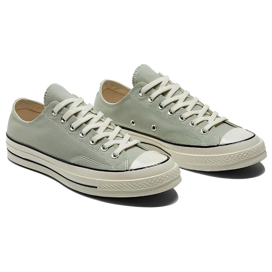 Converse Chuck 70 Low Summit Sage Unisex Sneakers Grey Egret Black A02769C