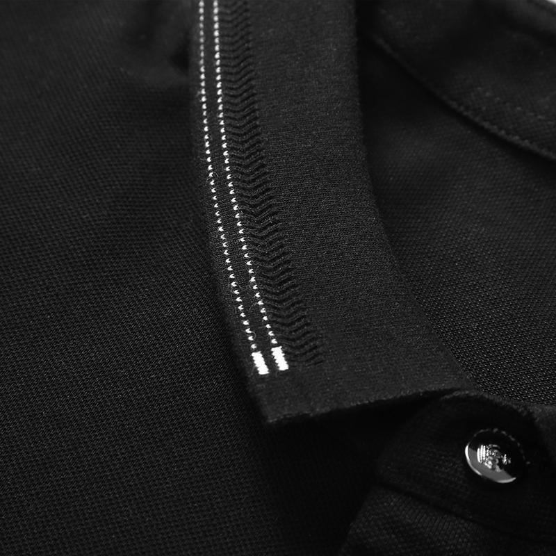 4XL-11XL Plus Size Tops Summer Oversize Polo Shirts Man Vintage Clothing Fashion Short Sleeve Tee