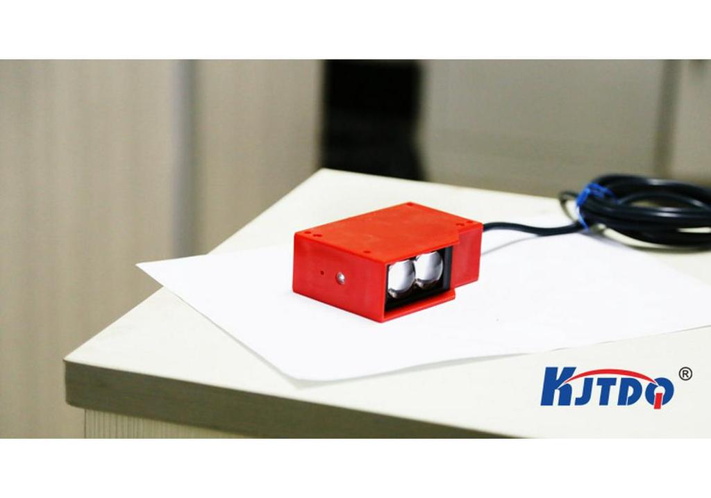 KJTDQ FS100 Long-distance Reflective Through-beam Photoelectric Sensor