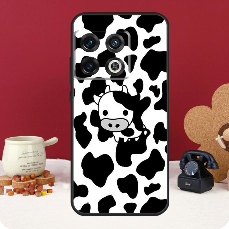 Cut Cow Cover For OnePlus Nord CE 2 3 4 Lite N10 N20 N30 OnePlus 13 12 11 10 Pro 10T 8T 12R 13R Case