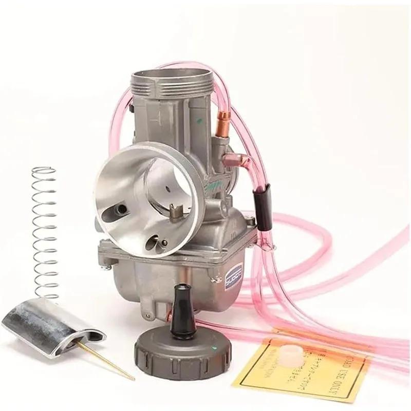 For KEIHIN 2T 4T Scooter ATV UTV 250CC 300CC 350CC 400CC Engine Motorcycle PWK 33mm 34mm 35mm 36mm 38mm 40mm 42mm Carburetor