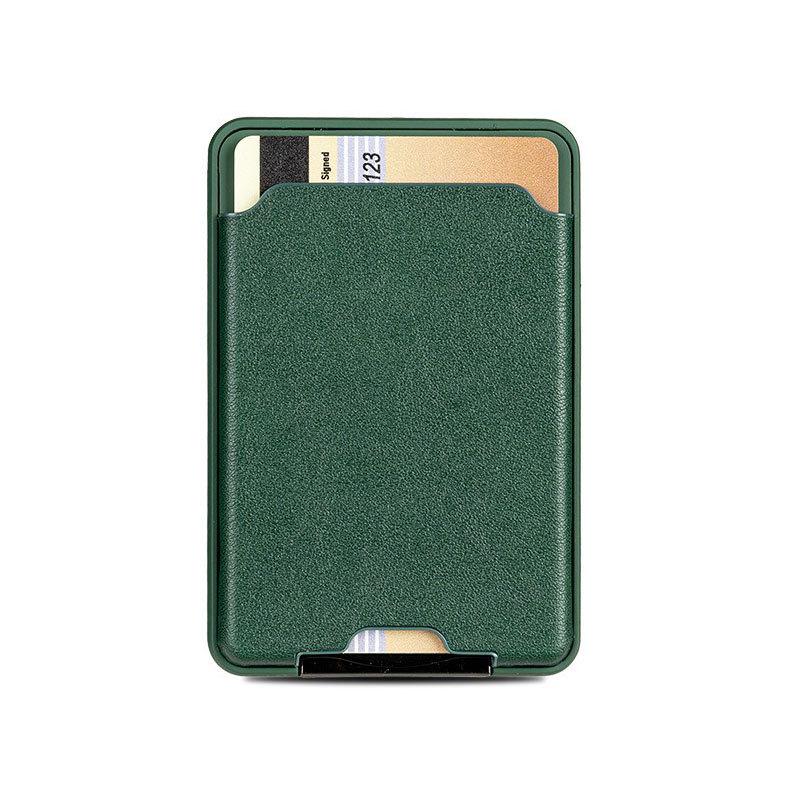 Portacarte Leggero in Pelle Compatibile MagSafe per iPhone 16 Pro Max