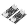 2Pcs NiMH Battery Charge Board 1S CC CV Short Circuit Protection NiMH Battery Charge Module 1.5V MRB048B