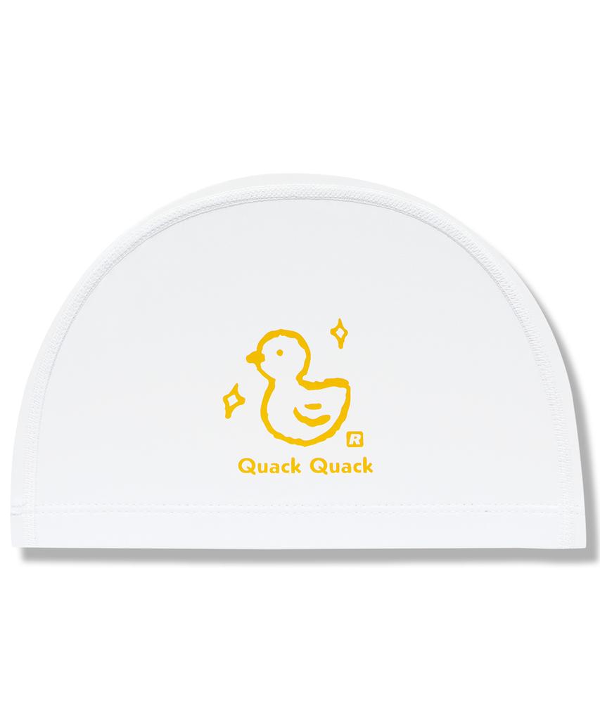 Laelliseupocheu [Pruc912 Wht] Duck Coated Swim Cap White