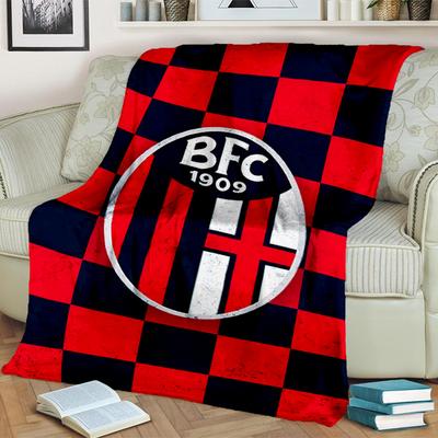 Milan Football Club Printed Throws Blanket Soft Flannel Blankets for Couch Bed Gifts for Men Women Picnic Blanket Christmas Gifts