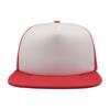 Atlantis Unisex Snap 90s Flat Visor 5 Panel Trucker Cap
