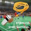 Whistle for Coaches, 1/5/10PCS Metal Whistles for Adults with Lanyard, Loud Sport Whistle for Referee Teacher Police Soccer Gym