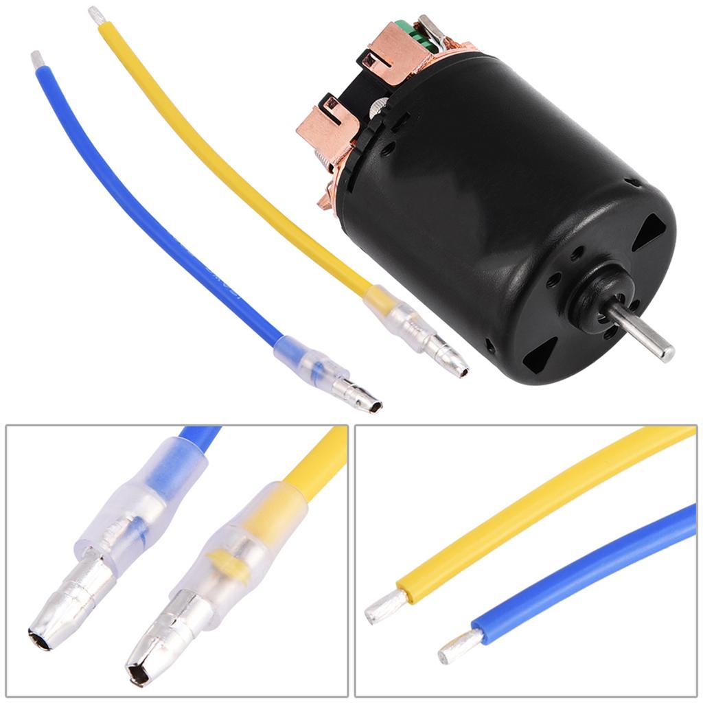 Brushed 540 Motor Remote Control Accessory For 110 RC Car 45T