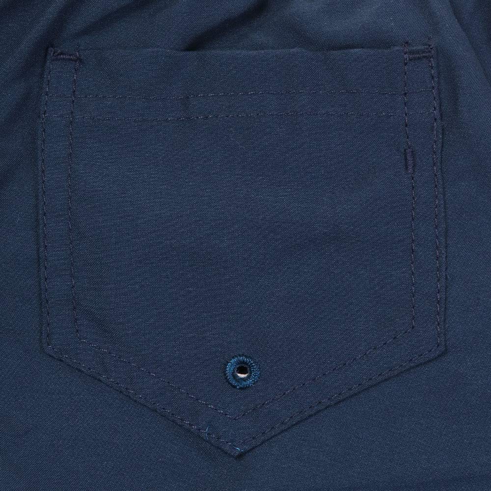 Rusty Board Simple for Marine Sports and Size Size L Women's Shorts, Design, Leisure, 938400, Navy,