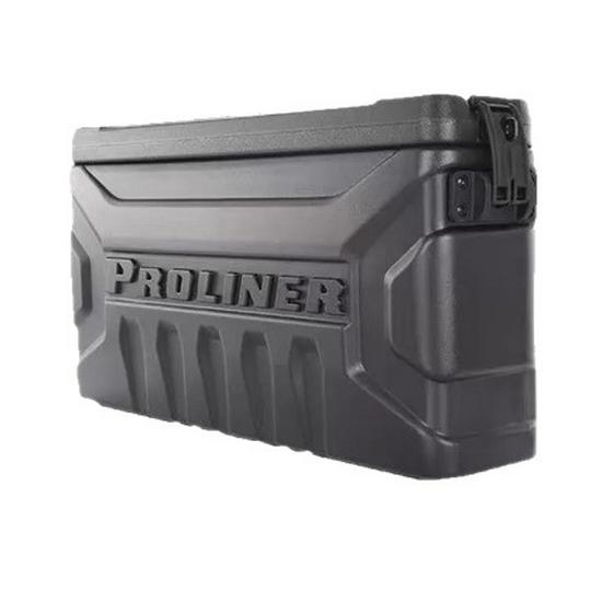 RANGER Universal Truck Bed Side Toolbox - Compact Pickup Interior Storage