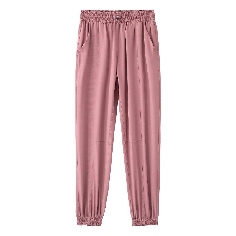 

Женские ультратонкие быстросохнущие джоггеры - дышащие маленькие брюки для бега на открытом воздухе M