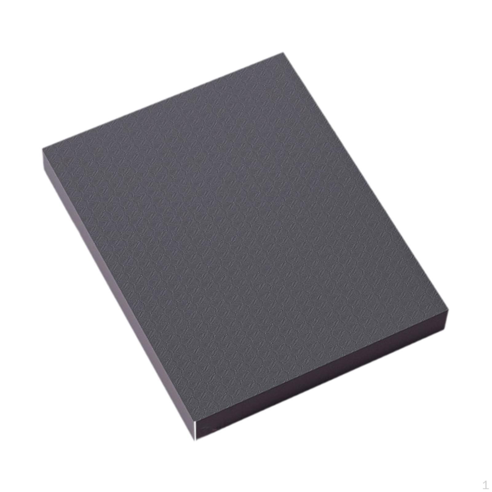 

Тренажерна дошка для балансу Підкладка для фітнесу Подушки Аксесуари Портативний неслизький TPE М’який килимок для колін Йоги Deep Grey