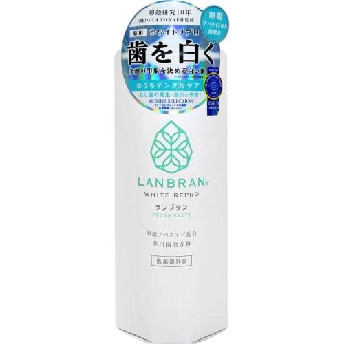 LANBRAN Medicated White Repro Whitening Toothpaste, Citrus Mint