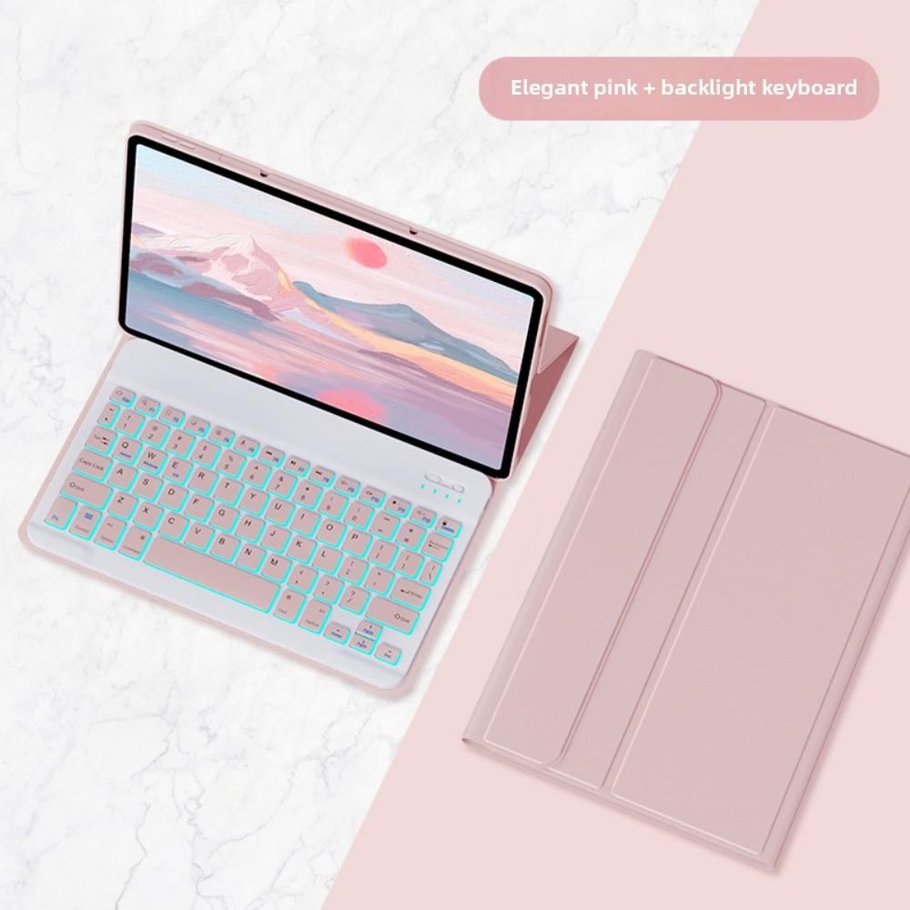 OPPO Pad Air2 Keyboard Case 114 Inch Magnetic Bluetooth Keyboard Protective Cover with Builtin Mouse