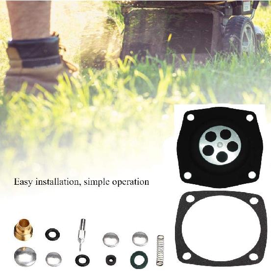 Carburetor Repair Kits 631893 for Tecumseh Sears S140 S200 S620 CR20 Lawn Mower Carb Rebuild Set Automotive Replacement