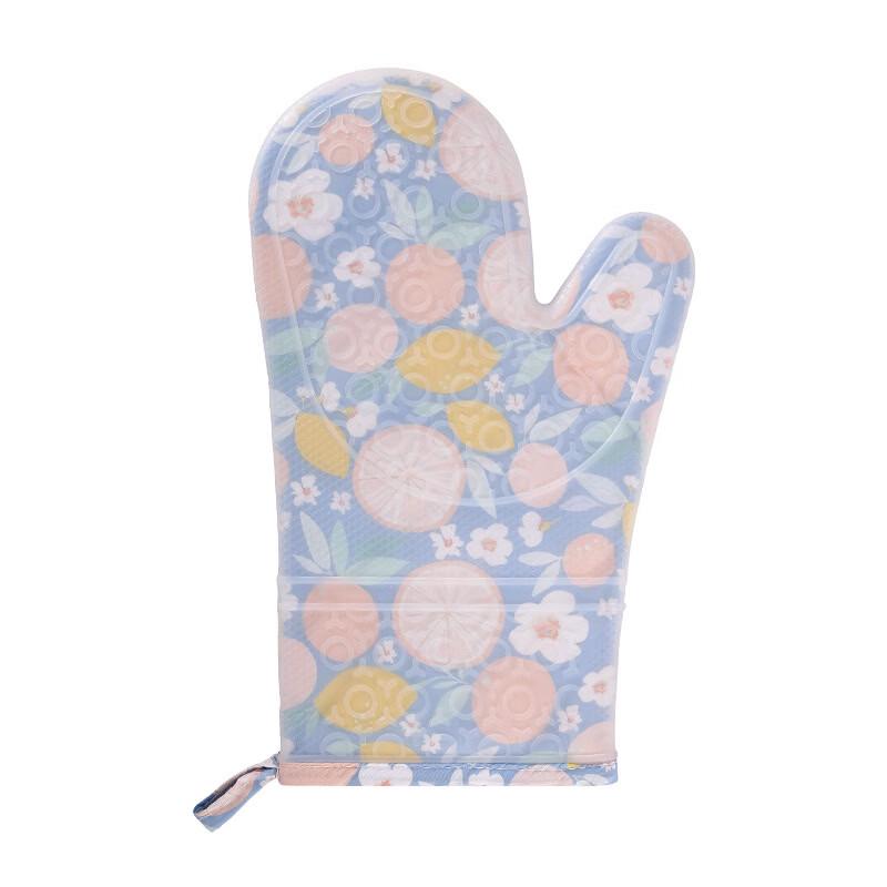 MDNG Silicone Oven Mitts & Kitchen Gloves (2-Pack)
