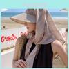 Sun Hat For Women With Large Brim Uv Protection Foldable Breathable Summer Beach Cap