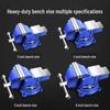 Jun Ding Ying 4-inch Industrial Heavy-Duty Bench Vise