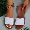 Fashion Plus Size 43 Fashion Woman Flat Slippers Summer New Outdoor Sandy Beach Open Toe Non-Slip Casual Women Sandals Sandalias Mujer