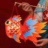 Paper Fish Middle Autumn Festival Lantern Handmade Handheld Lantern  Cultural Events