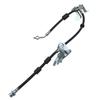 1 Paar Vorderbremsschlauchkabel LR172650 LR172649 für Land Rover Defender L663 Discovery 5 L462 2017- Brems-Hydraulikschlauch