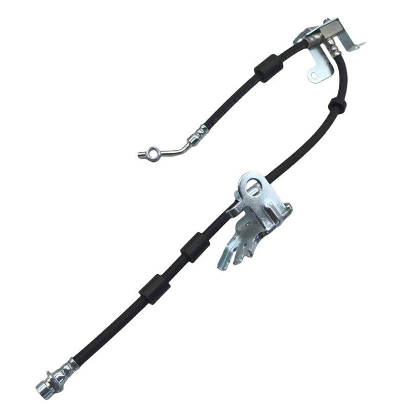 1 Paar Vorderbremsschlauchkabel LR172650 LR172649 für Land Rover Defender L663 Discovery 5 L462 2017- Brems-Hydraulikschlauch