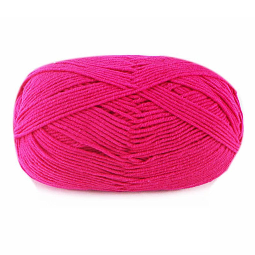 Crochet Yarn Sweater Scarf Gloves Toys Bundle Crafts Gifts Threads Durable Skeins Set Arts 4-Ply for Knitters Beginners Parties