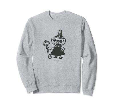 Mumin Kleine My und der Schlüssel Sweatshirt