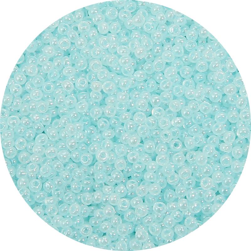 Handgefertigte Imitat-Jade-Creme-Millet-Perlen für DIY-Armbänder, Halsketten, Haarnadeln und Quasten