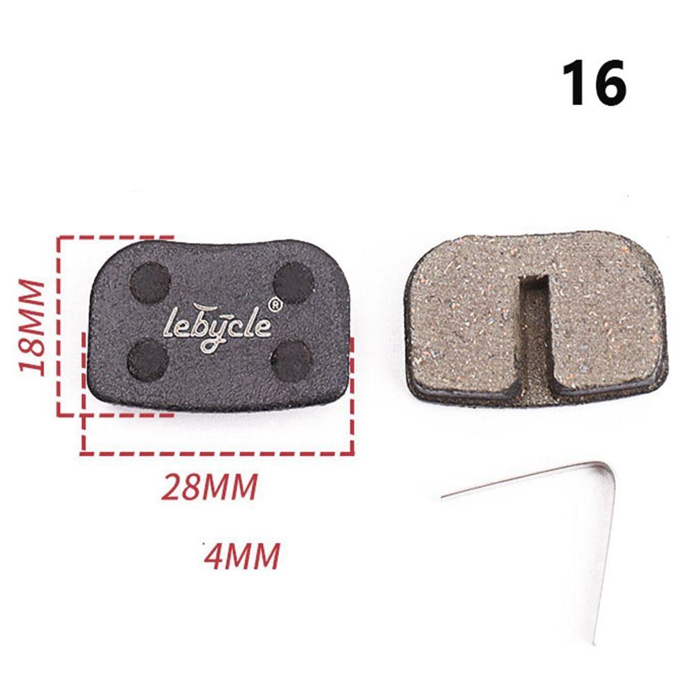 Quality Outdoor Mountain Road MTB Bike Disc Bicycle Brake Pads Cycling Accessories Universal Block