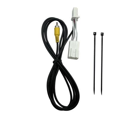 Kucamera Branch Harness with Rear Monitor Built-In Auto Anti-Glare Inner Mirror Coupler On Custom
