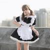 Japanisches Lolita Bunny Maid Cosplay Kleid - Schwarz & Weiß