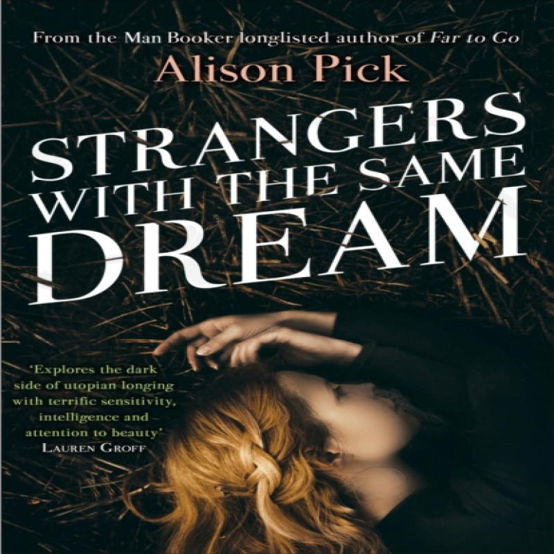 Strangers with the Same Dream by Alison Pick Paperback Book 9781472225146