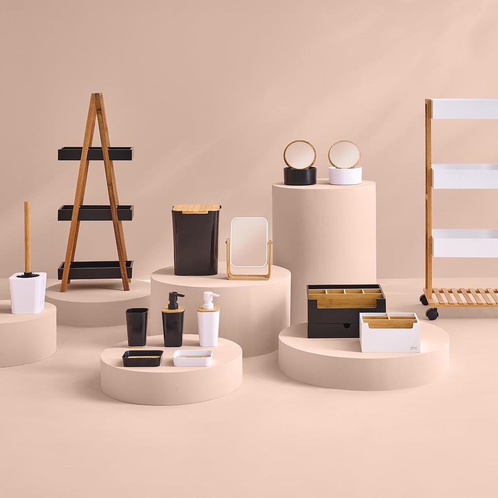 Natureo Black Bamboo Toilet Brush