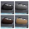 Car Glasses Box,Portable Car Sunglasses Holder In The Car Driving Glasses Holder,Eyeglass Case Sun Visor Car Lenses Holder