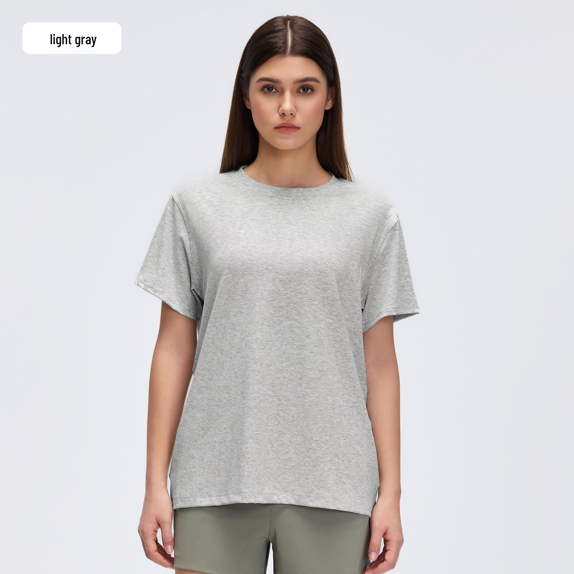 Women s Quick Dry Slimming Yoga T-shirt - Lightweight, Breathable, Short Sleeve Summer Top D26088 Large (8)