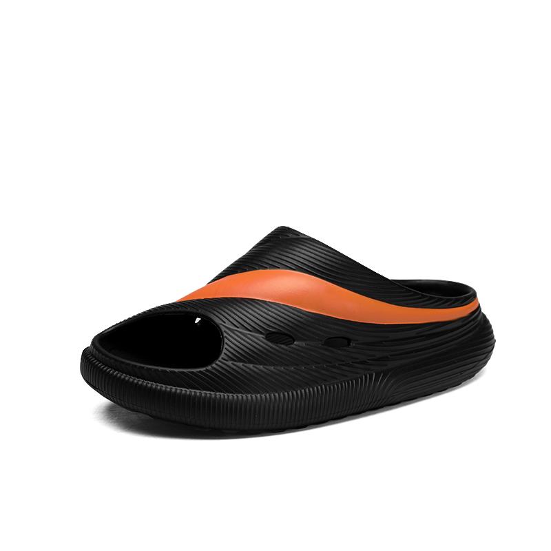 Fashion Men's summer lightweight comfortable sandals Family slippers outdoor fashion leisure sports beach flip-flops Bathroom flip-flops